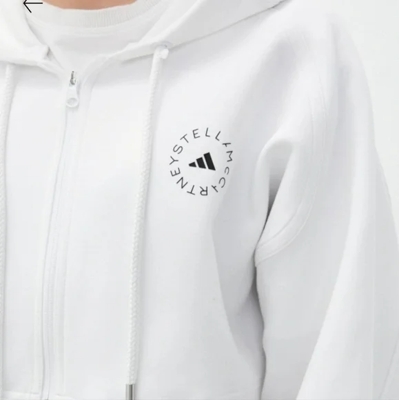 STELLA MCCARTNEY X Adidas Cropped Hoodie - Picture 2 of 5